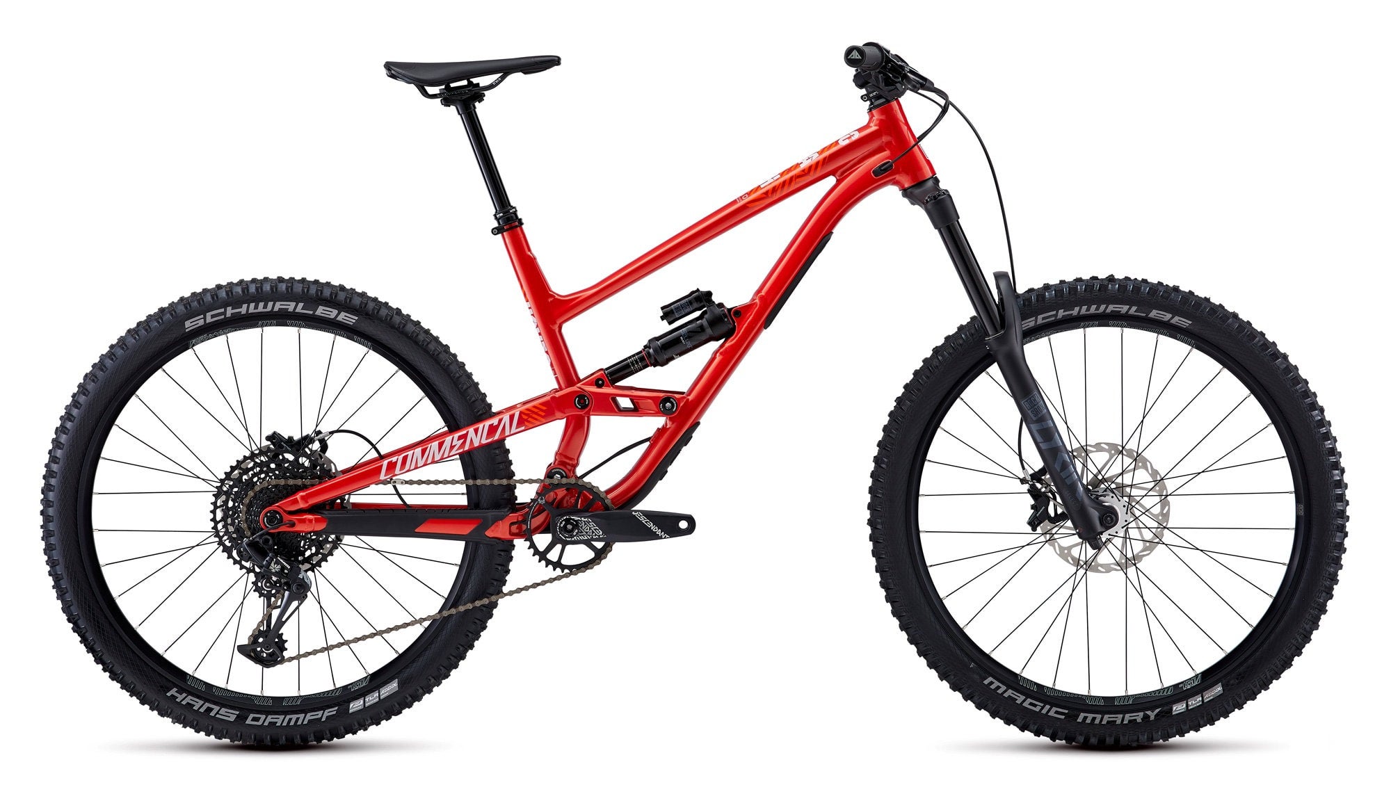 Commencal clash price sale